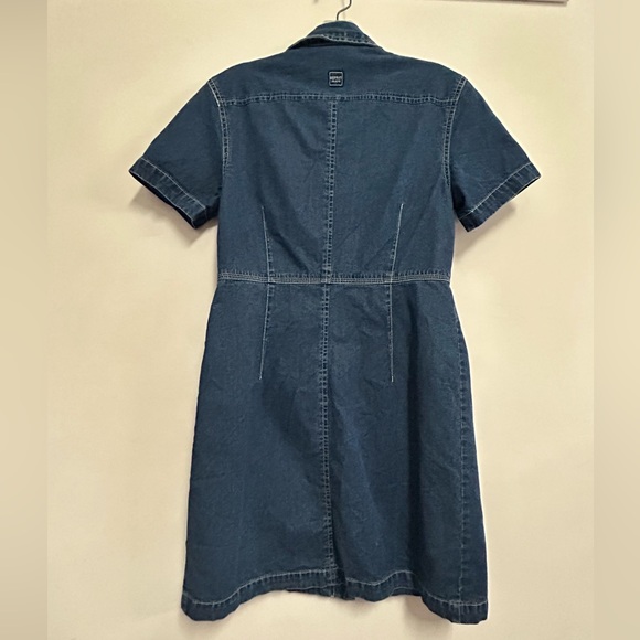Vintage ESPRIT Denim Dress - Picture 6 of 14